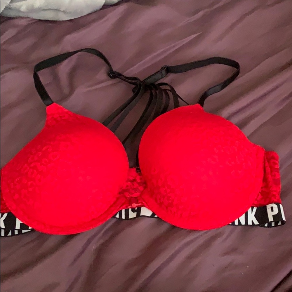 Pink Push-Up Bra - image 1
